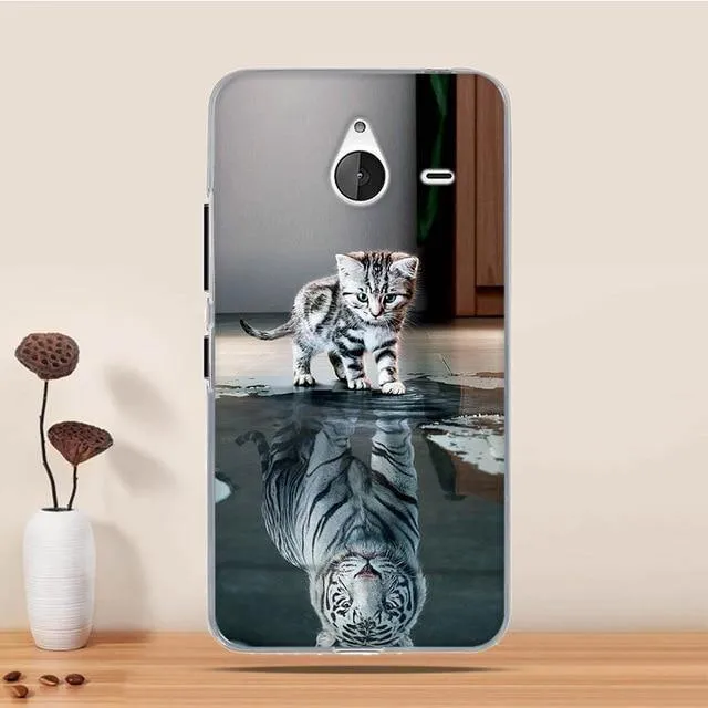For Nokia Microsoft Lumia 640 XL Case Cover Silicon Coque for Nokia Lumia 640XL 5.7" Case 3D Fundas For Nokia Lumia 640 XL Cover