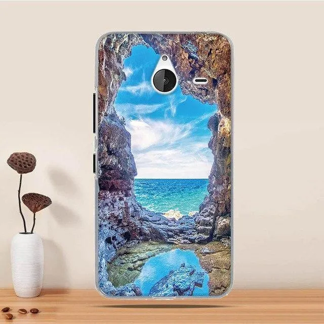 For Nokia Microsoft Lumia 640 XL Case Cover Silicon Coque for Nokia Lumia 640XL 5.7" Case 3D Fundas For Nokia Lumia 640 XL Cover