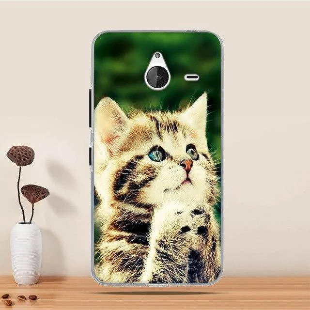 For Nokia Microsoft Lumia 640 XL Case Cover Silicon Coque for Nokia Lumia 640XL 5.7" Case 3D Fundas For Nokia Lumia 640 XL Cover