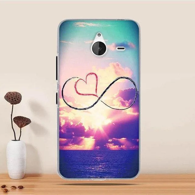 For Nokia Microsoft Lumia 640 XL Case Cover Silicon Coque for Nokia Lumia 640XL 5.7" Case 3D Fundas For Nokia Lumia 640 XL Cover