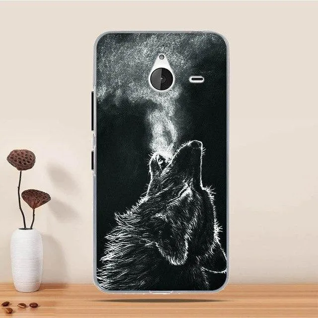 For Nokia Microsoft Lumia 640 XL Case Cover Silicon Coque for Nokia Lumia 640XL 5.7" Case 3D Fundas For Nokia Lumia 640 XL Cover