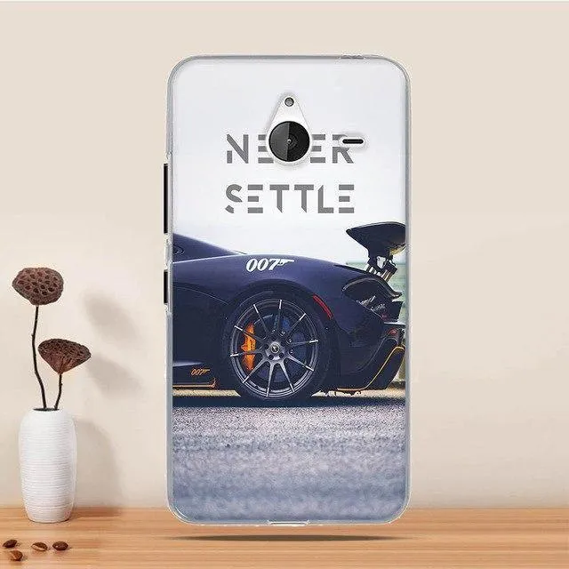 For Nokia Microsoft Lumia 640 XL Case Cover Silicon Coque for Nokia Lumia 640XL 5.7" Case 3D Fundas For Nokia Lumia 640 XL Cover