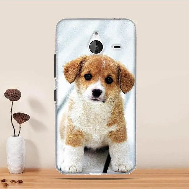 For Nokia Microsoft Lumia 640 XL Case Cover Silicon Coque for Nokia Lumia 640XL 5.7" Case 3D Fundas For Nokia Lumia 640 XL Cover