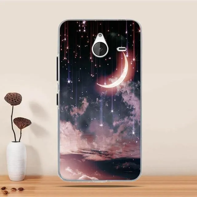 For Nokia Microsoft Lumia 640 XL Case Cover Silicon Coque for Nokia Lumia 640XL 5.7" Case 3D Fundas For Nokia Lumia 640 XL Cover