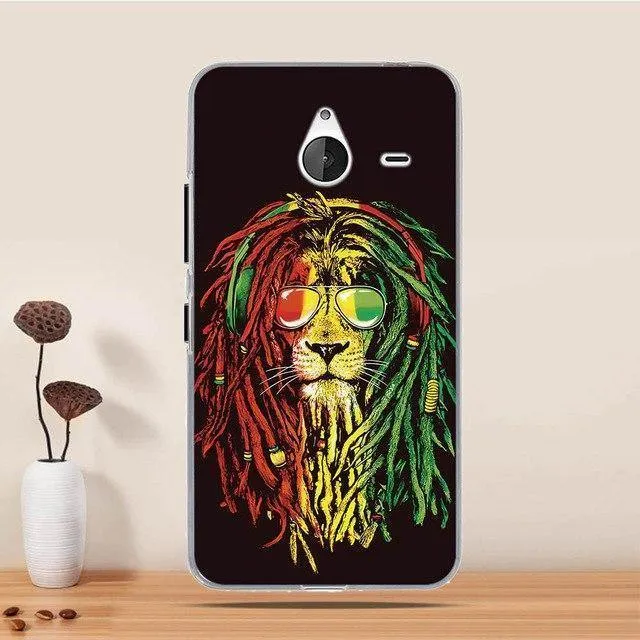 For Nokia Microsoft Lumia 640 XL Case Cover Silicon Coque for Nokia Lumia 640XL 5.7" Case 3D Fundas For Nokia Lumia 640 XL Cover