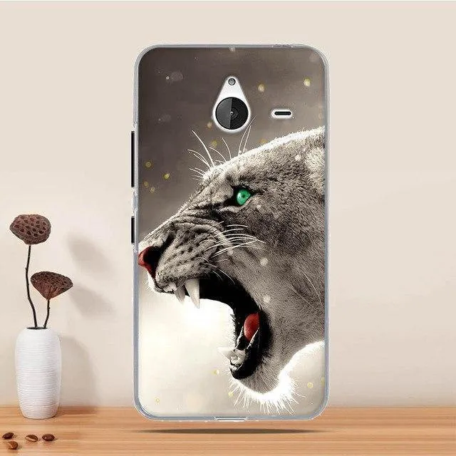 For Nokia Microsoft Lumia 640 XL Case Cover Silicon Coque for Nokia Lumia 640XL 5.7" Case 3D Fundas For Nokia Lumia 640 XL Cover