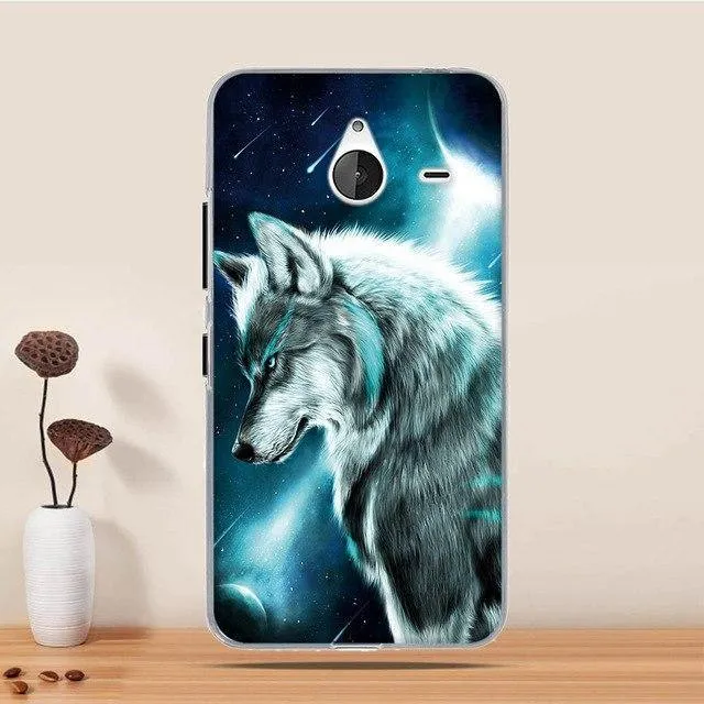For Nokia Microsoft Lumia 640 XL Case Cover Silicon Coque for Nokia Lumia 640XL 5.7" Case 3D Fundas For Nokia Lumia 640 XL Cover