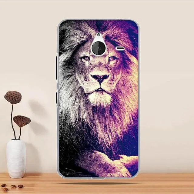 For Nokia Microsoft Lumia 640 XL Case Cover Silicon Coque for Nokia Lumia 640XL 5.7" Case 3D Fundas For Nokia Lumia 640 XL Cover