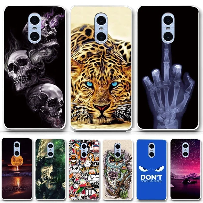 Phone Case for Xiaomi Redmi Note 4 Cover Case Soft Silicone Case For Xiaomi Redmi Note 4X Case Cover for Redmi Note 4 X Coque 3D