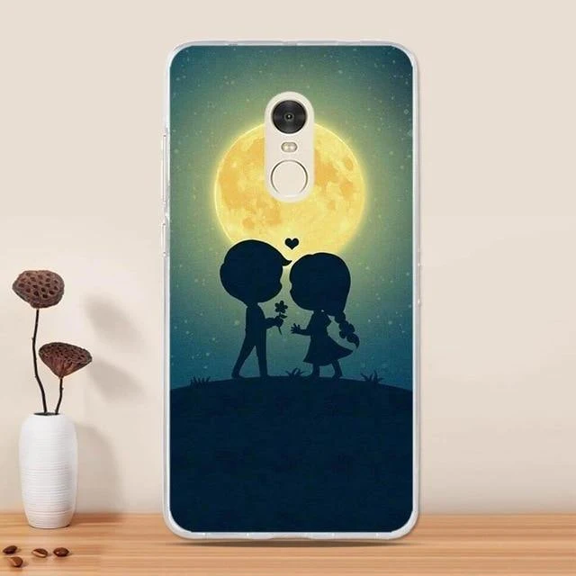 Phone Case for Xiaomi Redmi Note 4 Cover Case Soft Silicone Case For Xiaomi Redmi Note 4X Case Cover for Redmi Note 4 X Coque 3D