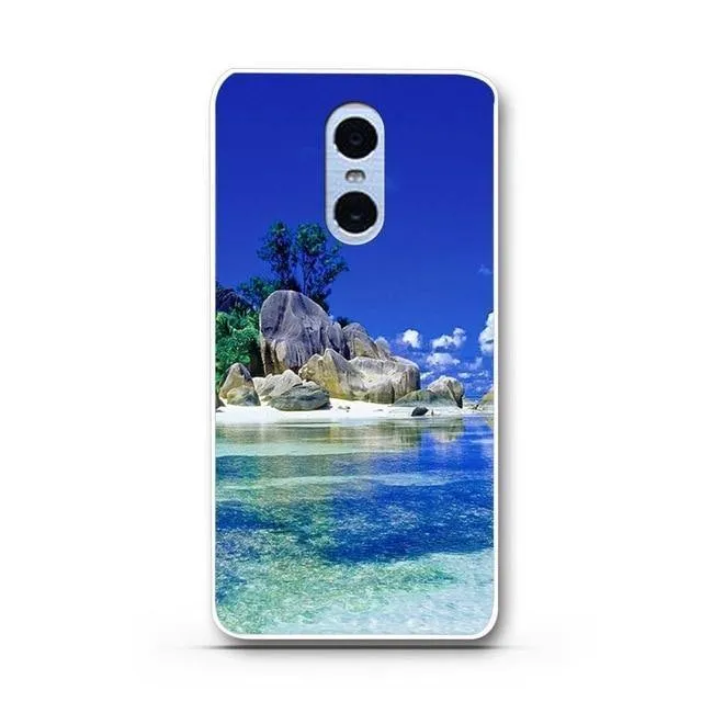 Phone Case for Xiaomi Redmi Note 4 Cover Case Soft Silicone Case For Xiaomi Redmi Note 4X Case Cover for Redmi Note 4 X Coque 3D