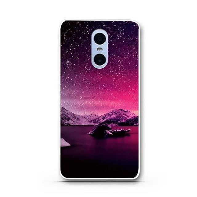 Phone Case for Xiaomi Redmi Note 4 Cover Case Soft Silicone Case For Xiaomi Redmi Note 4X Case Cover for Redmi Note 4 X Coque 3D