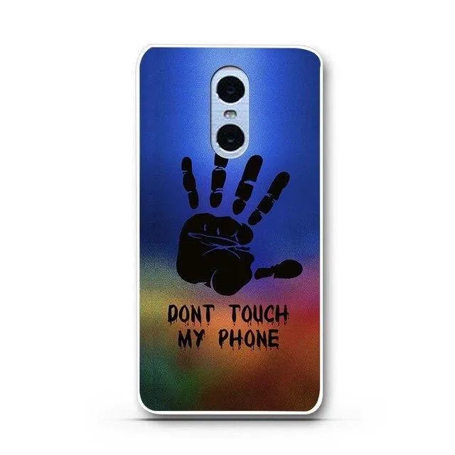 Phone Case for Xiaomi Redmi Note 4 Cover Case Soft Silicone Case For Xiaomi Redmi Note 4X Case Cover for Redmi Note 4 X Coque 3D