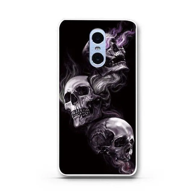 Phone Case for Xiaomi Redmi Note 4 Cover Case Soft Silicone Case For Xiaomi Redmi Note 4X Case Cover for Redmi Note 4 X Coque 3D