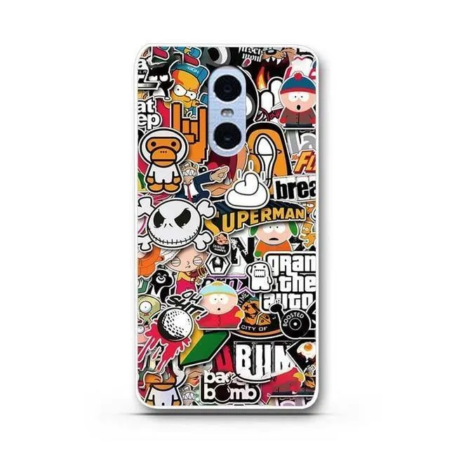 Phone Case for Xiaomi Redmi Note 4 Cover Case Soft Silicone Case For Xiaomi Redmi Note 4X Case Cover for Redmi Note 4 X Coque 3D