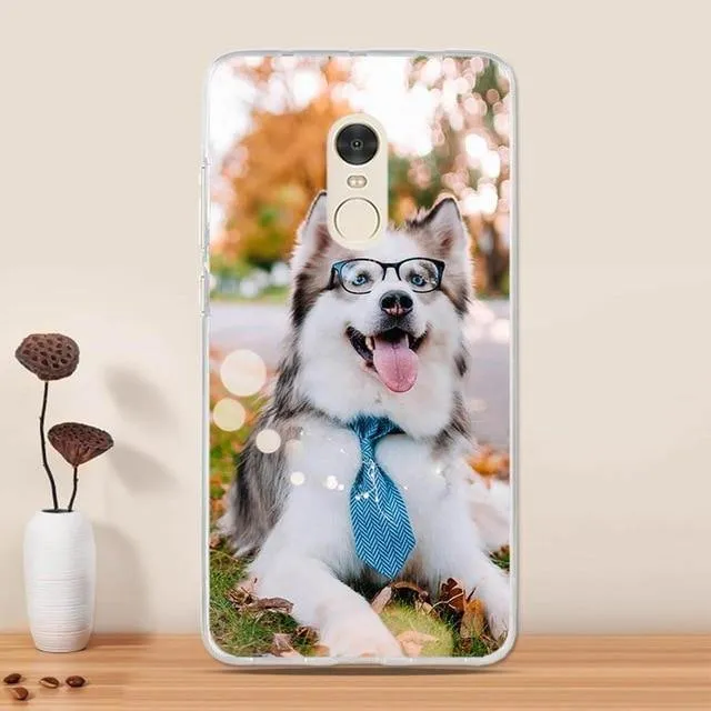 Phone Case for Xiaomi Redmi Note 4 Cover Case Soft Silicone Case For Xiaomi Redmi Note 4X Case Cover for Redmi Note 4 X Coque 3D