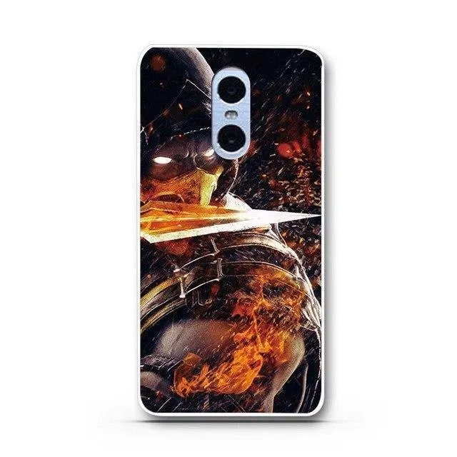 Phone Case for Xiaomi Redmi Note 4 Cover Case Soft Silicone Case For Xiaomi Redmi Note 4X Case Cover for Redmi Note 4 X Coque 3D