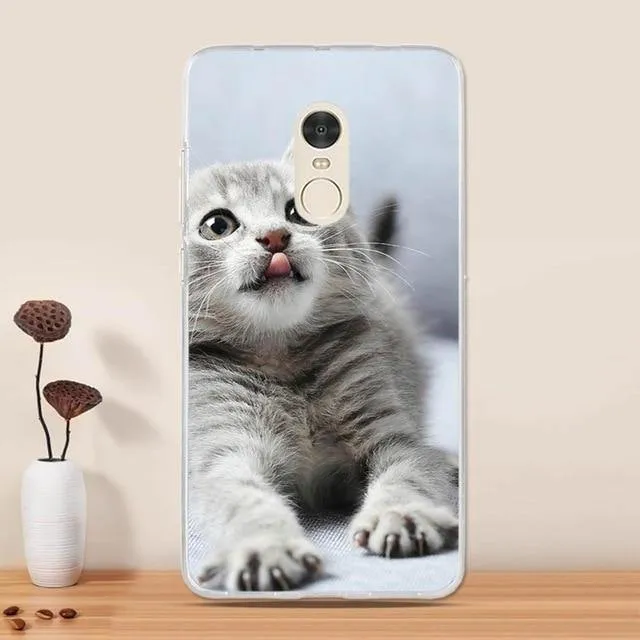 Phone Case for Xiaomi Redmi Note 4 Cover Case Soft Silicone Case For Xiaomi Redmi Note 4X Case Cover for Redmi Note 4 X Coque 3D