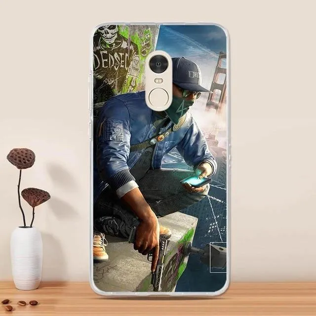 Phone Case for Xiaomi Redmi Note 4 Cover Case Soft Silicone Case For Xiaomi Redmi Note 4X Case Cover for Redmi Note 4 X Coque 3D