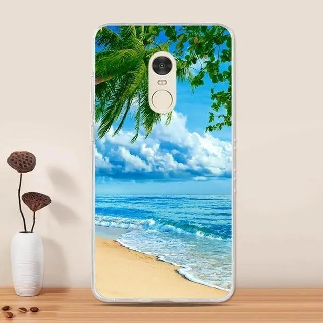 Phone Case for Xiaomi Redmi Note 4 Cover Case Soft Silicone Case For Xiaomi Redmi Note 4X Case Cover for Redmi Note 4 X Coque 3D