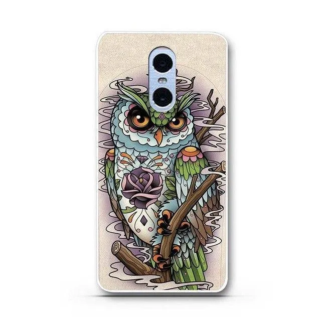 Phone Case for Xiaomi Redmi Note 4 Cover Case Soft Silicone Case For Xiaomi Redmi Note 4X Case Cover for Redmi Note 4 X Coque 3D
