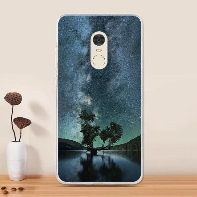 Phone Case for Xiaomi Redmi Note 4 Cover Case Soft Silicone Case For Xiaomi Redmi Note 4X Case Cover for Redmi Note 4 X Coque 3D