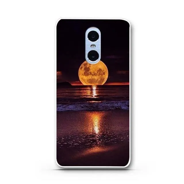Phone Case for Xiaomi Redmi Note 4 Cover Case Soft Silicone Case For Xiaomi Redmi Note 4X Case Cover for Redmi Note 4 X Coque 3D