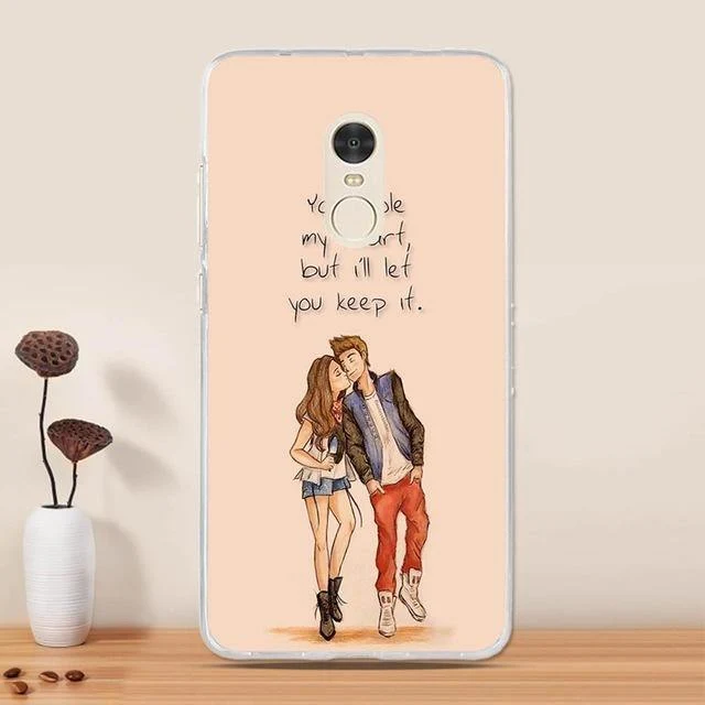 Phone Case for Xiaomi Redmi Note 4 Cover Case Soft Silicone Case For Xiaomi Redmi Note 4X Case Cover for Redmi Note 4 X Coque 3D