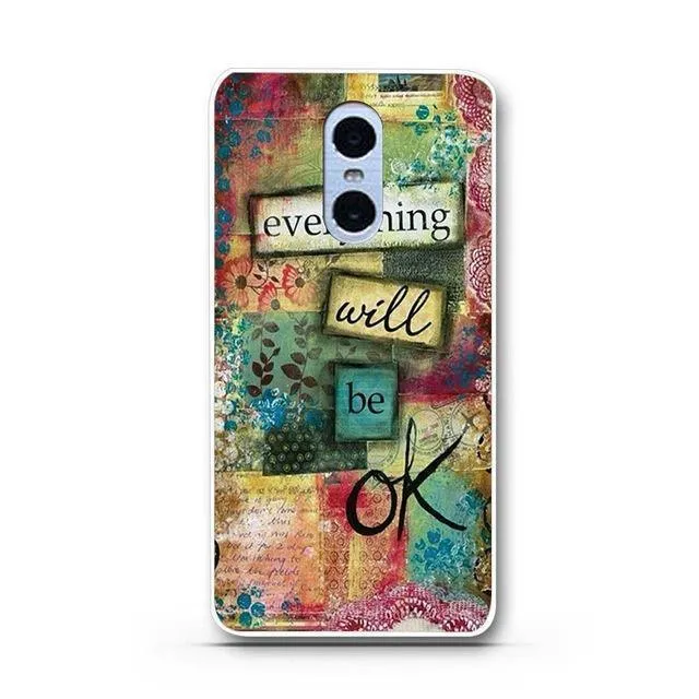 Phone Case for Xiaomi Redmi Note 4 Cover Case Soft Silicone Case For Xiaomi Redmi Note 4X Case Cover for Redmi Note 4 X Coque 3D
