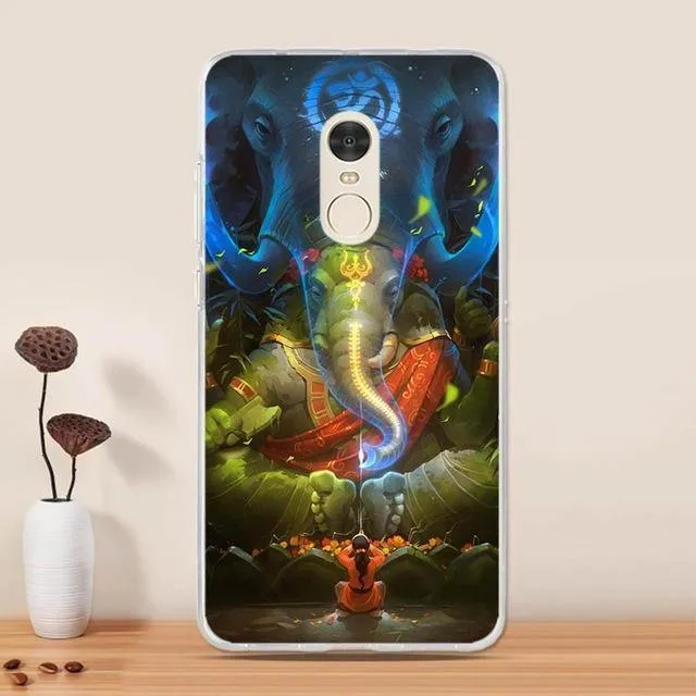 Phone Case for Xiaomi Redmi Note 4 Cover Case Soft Silicone Case For Xiaomi Redmi Note 4X Case Cover for Redmi Note 4 X Coque 3D