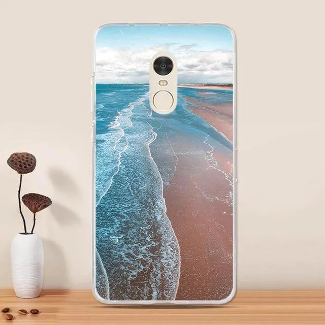 Phone Case for Xiaomi Redmi Note 4 Cover Case Soft Silicone Case For Xiaomi Redmi Note 4X Case Cover for Redmi Note 4 X Coque 3D
