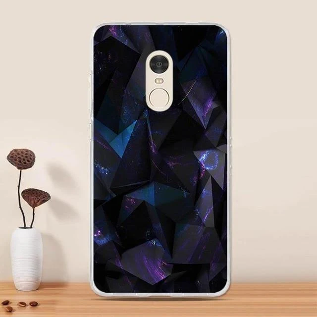 Phone Case for Xiaomi Redmi Note 4 Cover Case Soft Silicone Case For Xiaomi Redmi Note 4X Case Cover for Redmi Note 4 X Coque 3D