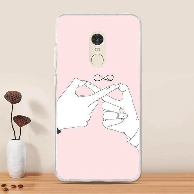 Phone Case for Xiaomi Redmi Note 4 Cover Case Soft Silicone Case For Xiaomi Redmi Note 4X Case Cover for Redmi Note 4 X Coque 3D