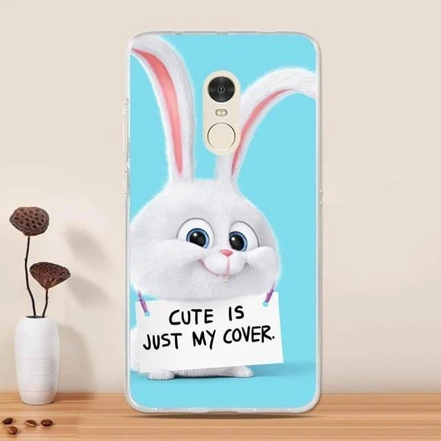 Phone Case for Xiaomi Redmi Note 4 Cover Case Soft Silicone Case For Xiaomi Redmi Note 4X Case Cover for Redmi Note 4 X Coque 3D