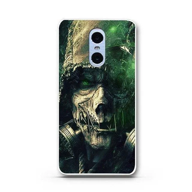Phone Case for Xiaomi Redmi Note 4 Cover Case Soft Silicone Case For Xiaomi Redmi Note 4X Case Cover for Redmi Note 4 X Coque 3D