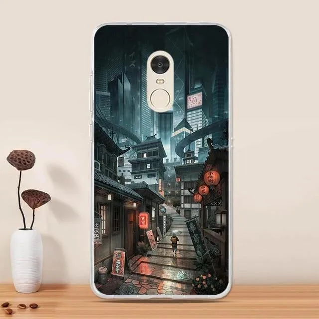 Phone Case for Xiaomi Redmi Note 4 Cover Case Soft Silicone Case For Xiaomi Redmi Note 4X Case Cover for Redmi Note 4 X Coque 3D