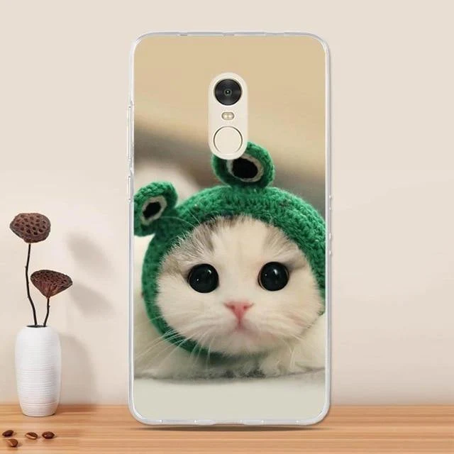 Phone Case for Xiaomi Redmi Note 4 Cover Case Soft Silicone Case For Xiaomi Redmi Note 4X Case Cover for Redmi Note 4 X Coque 3D