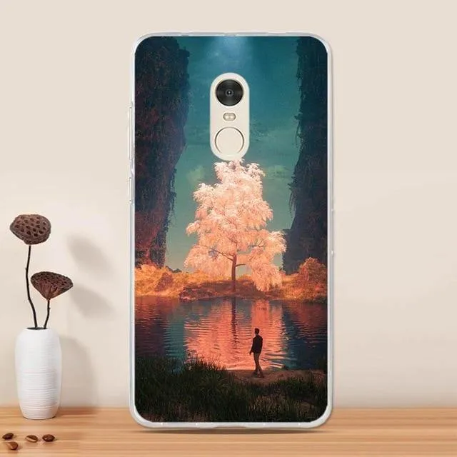 Phone Case for Xiaomi Redmi Note 4 Cover Case Soft Silicone Case For Xiaomi Redmi Note 4X Case Cover for Redmi Note 4 X Coque 3D