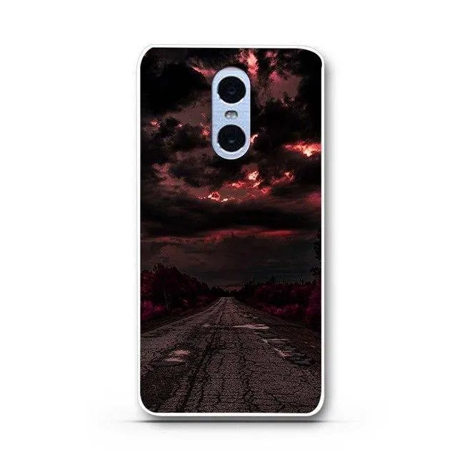 Phone Case for Xiaomi Redmi Note 4 Cover Case Soft Silicone Case For Xiaomi Redmi Note 4X Case Cover for Redmi Note 4 X Coque 3D