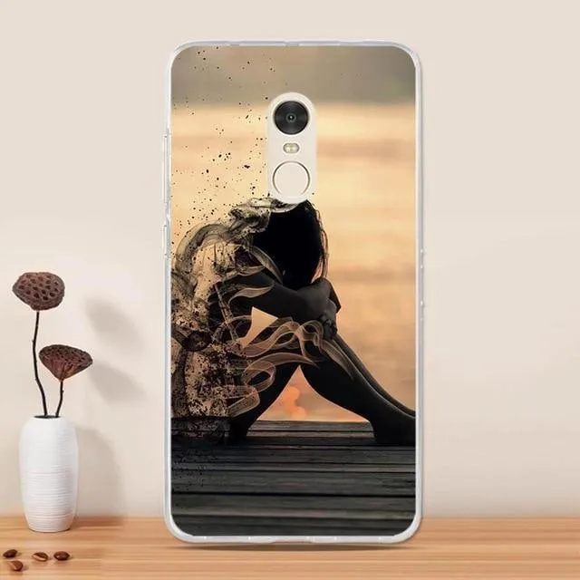 Phone Case for Xiaomi Redmi Note 4 Cover Case Soft Silicone Case For Xiaomi Redmi Note 4X Case Cover for Redmi Note 4 X Coque 3D