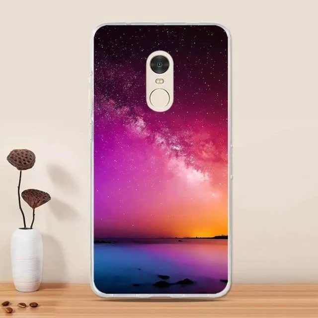 Phone Case for Xiaomi Redmi Note 4 Cover Case Soft Silicone Case For Xiaomi Redmi Note 4X Case Cover for Redmi Note 4 X Coque 3D
