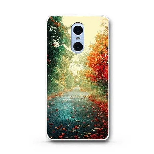 Phone Case for Xiaomi Redmi Note 4 Cover Case Soft Silicone Case For Xiaomi Redmi Note 4X Case Cover for Redmi Note 4 X Coque 3D