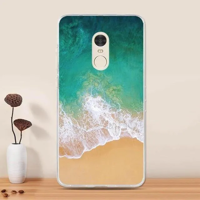 Phone Case for Xiaomi Redmi Note 4 Cover Case Soft Silicone Case For Xiaomi Redmi Note 4X Case Cover for Redmi Note 4 X Coque 3D