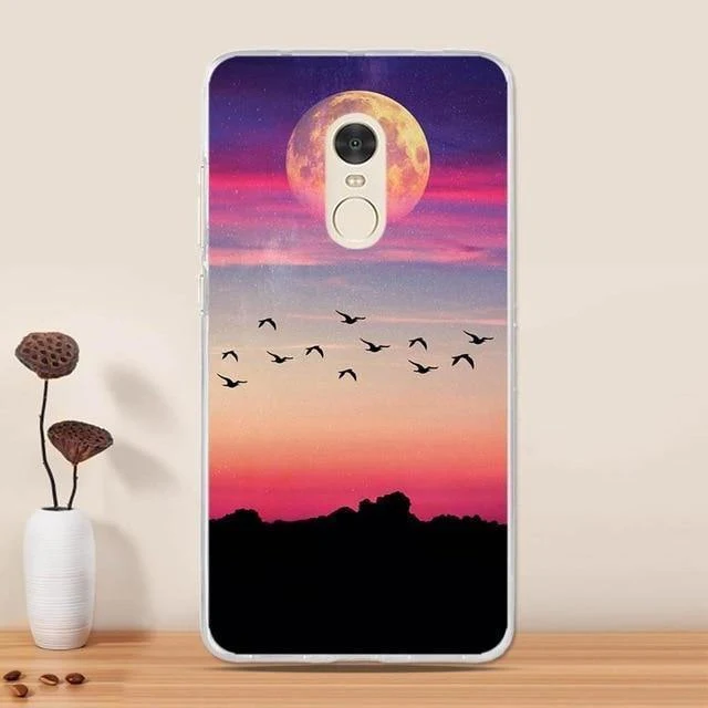 Phone Case for Xiaomi Redmi Note 4 Cover Case Soft Silicone Case For Xiaomi Redmi Note 4X Case Cover for Redmi Note 4 X Coque 3D