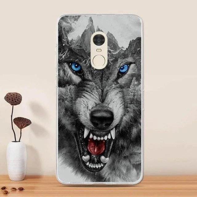 Phone Case for Xiaomi Redmi Note 4 Cover Case Soft Silicone Case For Xiaomi Redmi Note 4X Case Cover for Redmi Note 4 X Coque 3D