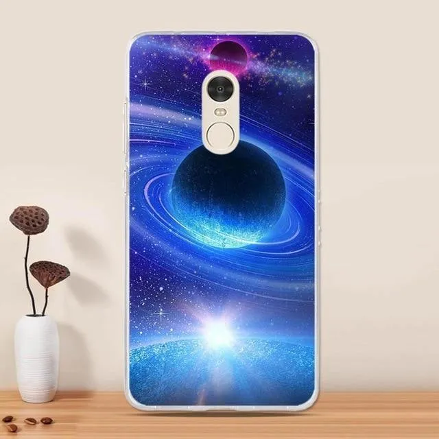 Phone Case for Xiaomi Redmi Note 4 Cover Case Soft Silicone Case For Xiaomi Redmi Note 4X Case Cover for Redmi Note 4 X Coque 3D