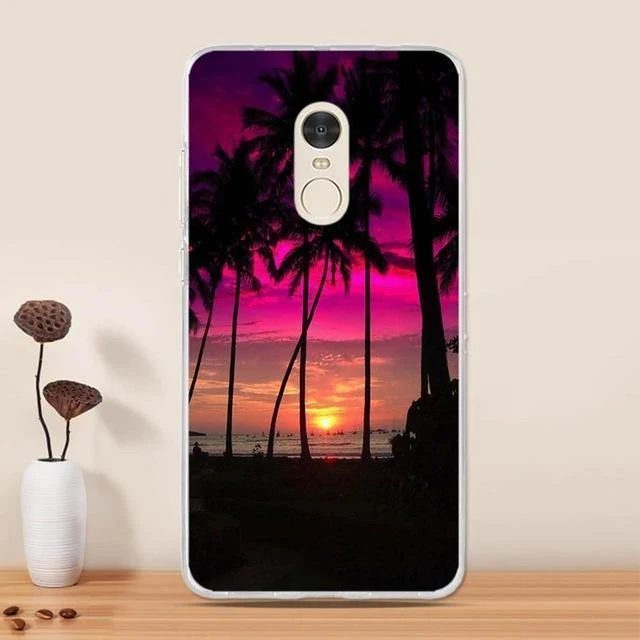 Phone Case for Xiaomi Redmi Note 4 Cover Case Soft Silicone Case For Xiaomi Redmi Note 4X Case Cover for Redmi Note 4 X Coque 3D