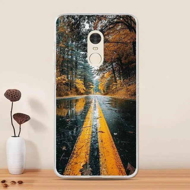 Phone Case for Xiaomi Redmi Note 4 Cover Case Soft Silicone Case For Xiaomi Redmi Note 4X Case Cover for Redmi Note 4 X Coque 3D