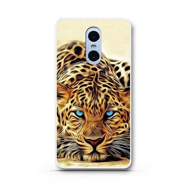Phone Case for Xiaomi Redmi Note 4 Cover Case Soft Silicone Case For Xiaomi Redmi Note 4X Case Cover for Redmi Note 4 X Coque 3D