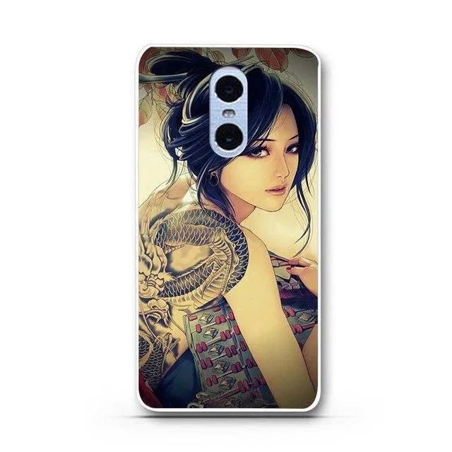 Phone Case for Xiaomi Redmi Note 4 Cover Case Soft Silicone Case For Xiaomi Redmi Note 4X Case Cover for Redmi Note 4 X Coque 3D